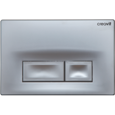Кнопка смыва для инсталляции Creavit ORE серая матовая GP3002.00